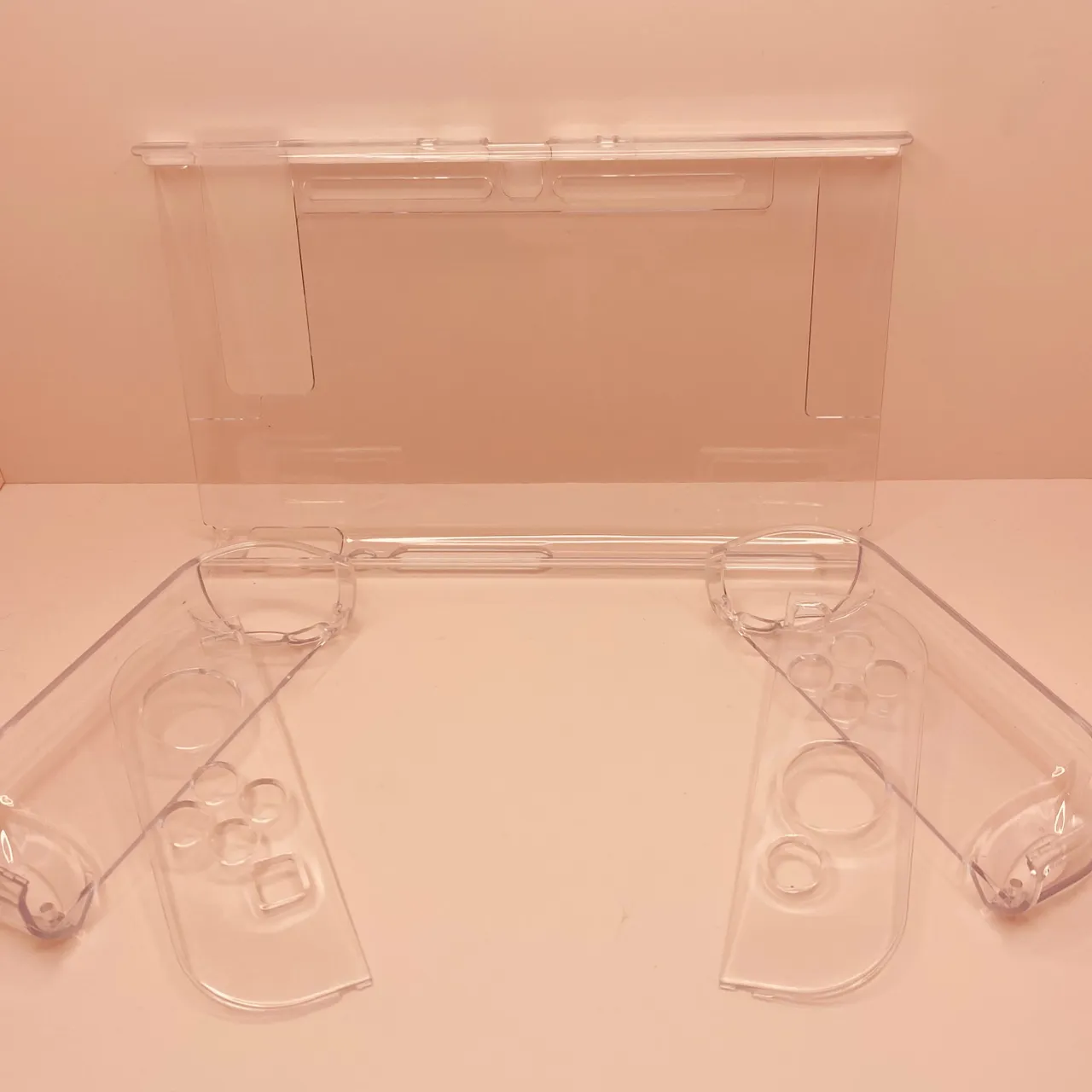 Nintendo Switch Cover (Clear) photo 1