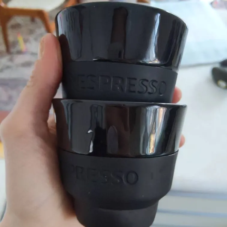 2 Nespresso Mugs photo 1