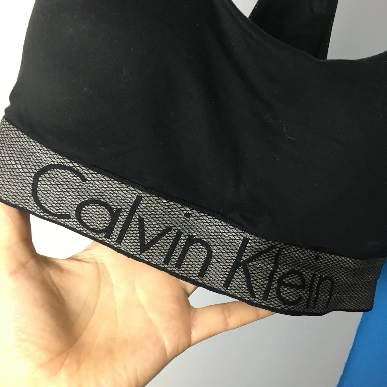 Calvin Klein black soft bra photo 3