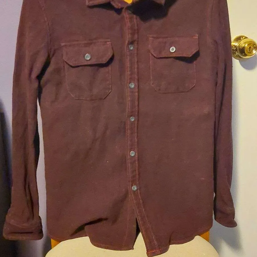 Two Button Up Men's Shirts photo 1