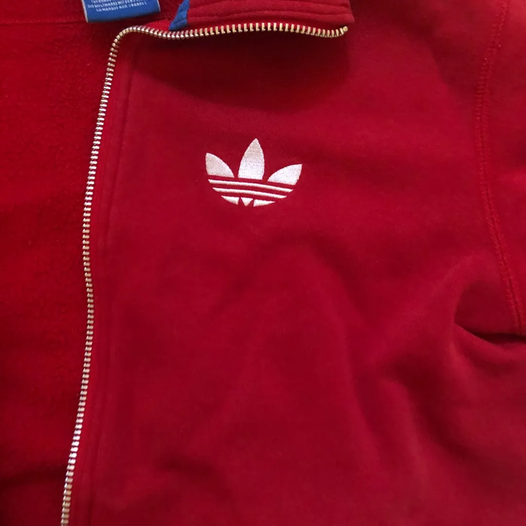 Red Adidas Sweater photo 4