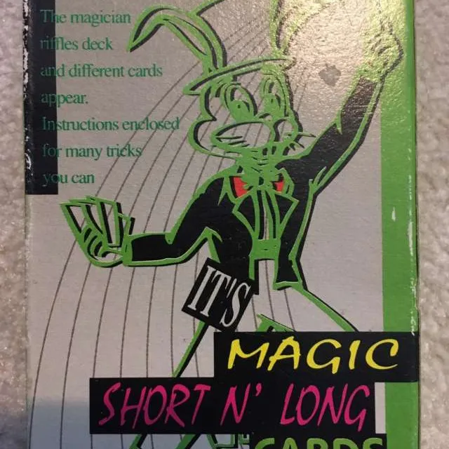 Magic Trick Cards photo 1