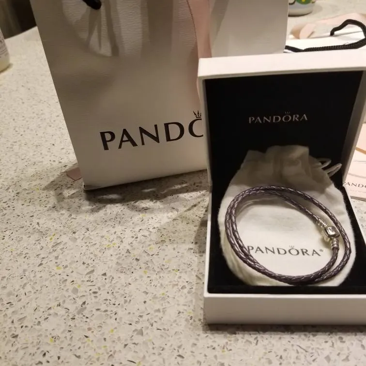 NEW! Pandora Bracelet and Charm photo 5