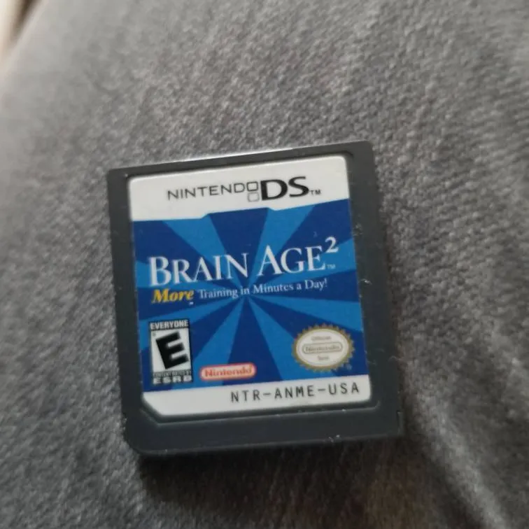 DS Brain Age Game photo 1