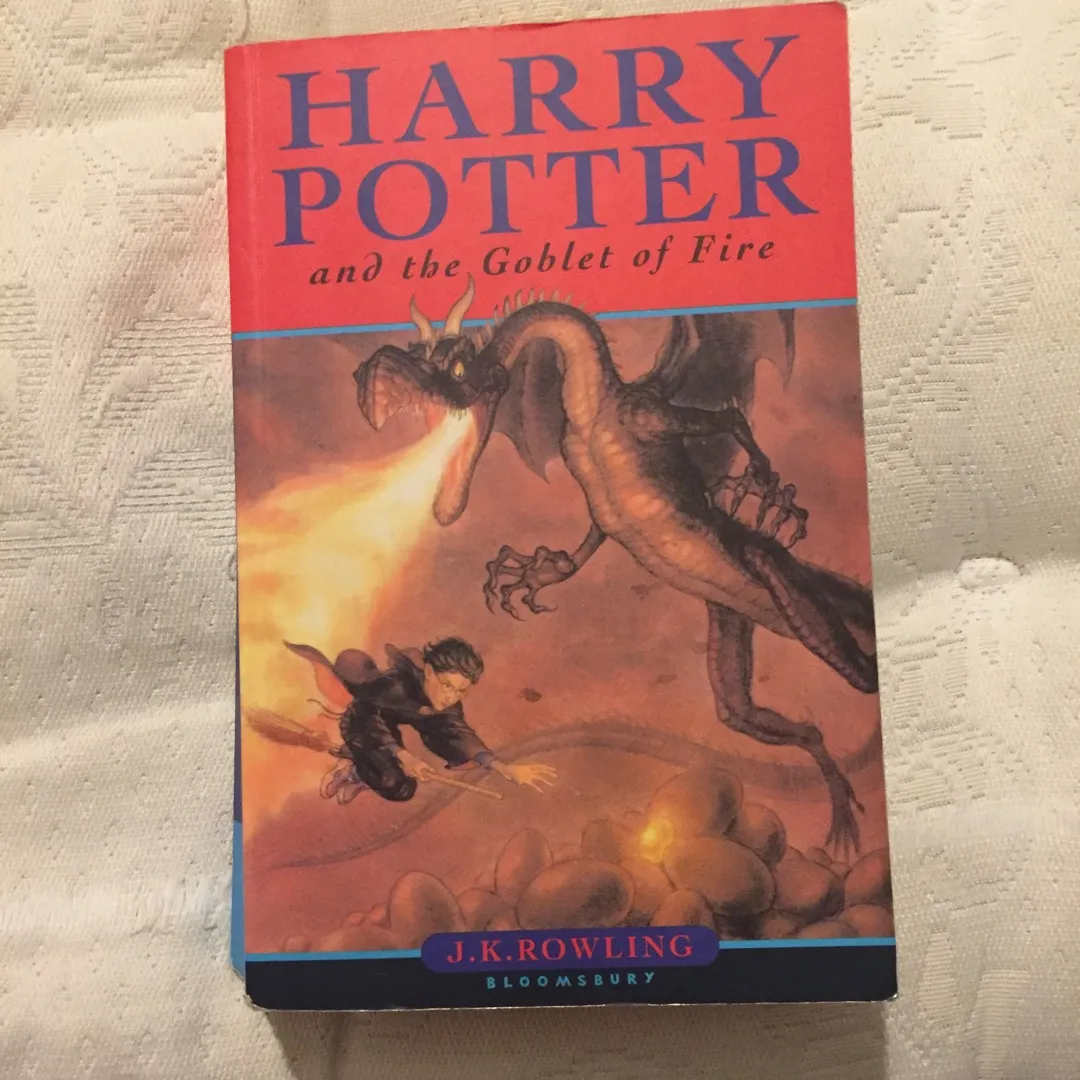 Harry Potter Books!! photo 3