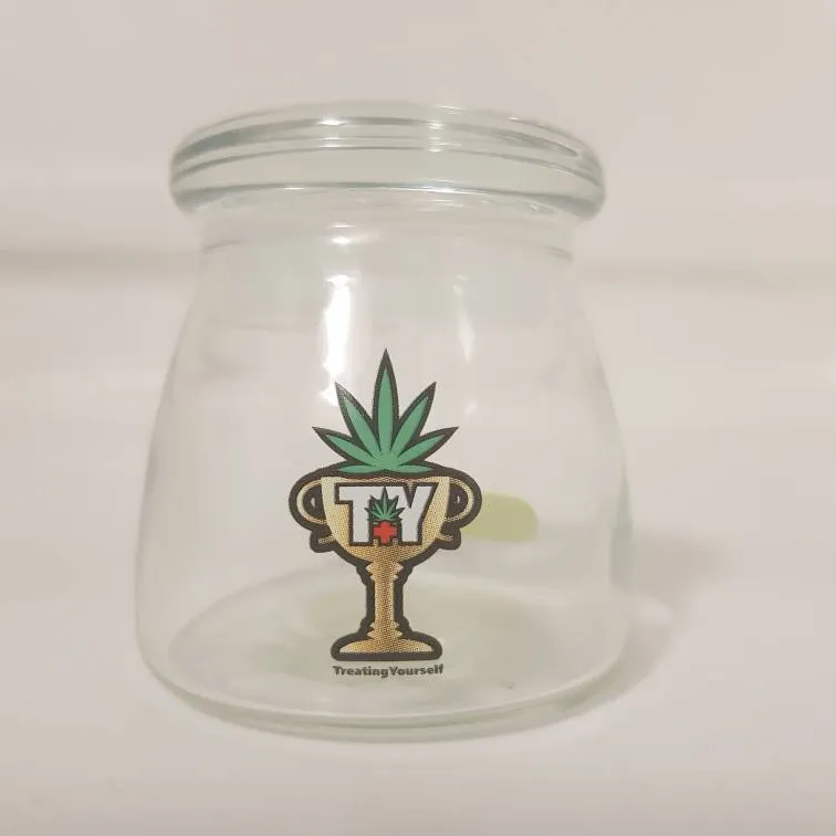 Herbal Jars, 3x3 Inch- Brand New Sealed Top photo 1
