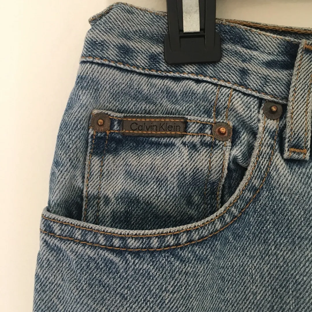 Vintage Calvin Klein Jeans photo 4