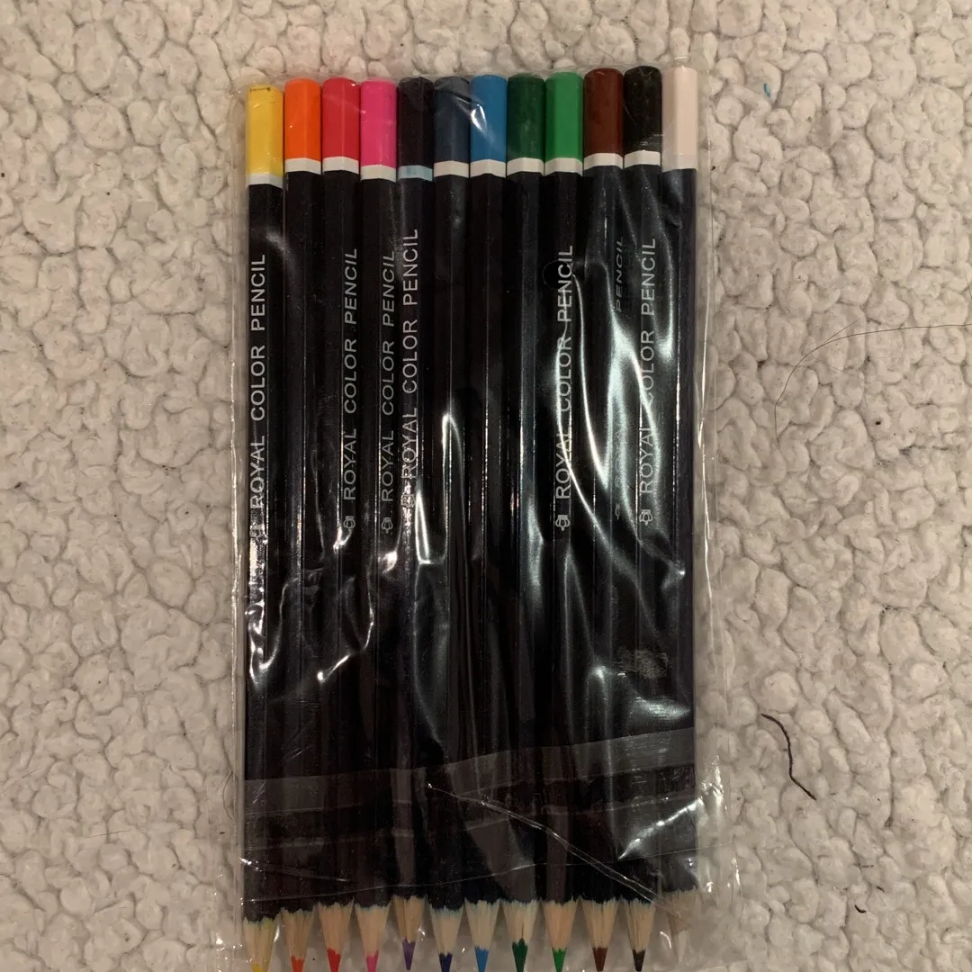 Coloured Pencil Set photo 1
