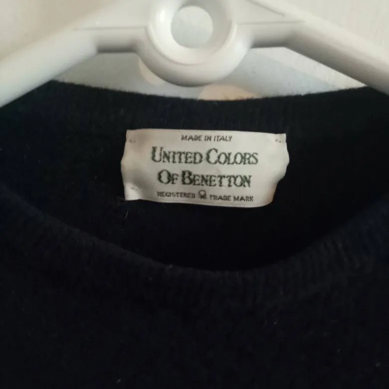 United Colors Of Benetton Crop Sweater photo 3