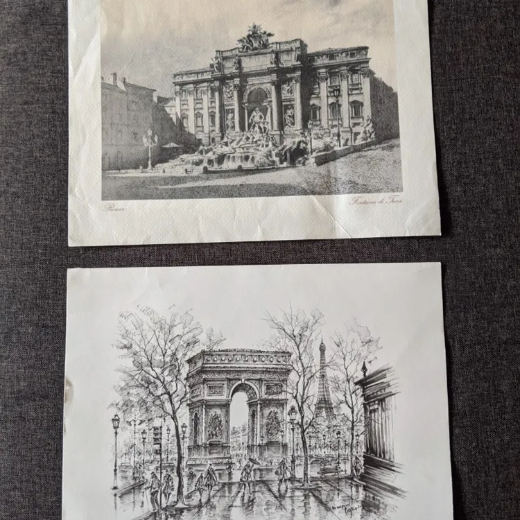 Prints From Rome And Paris photo 1