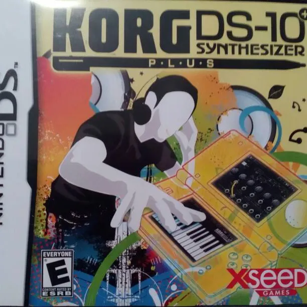 Korg DS 10+ Synthesizer photo 1