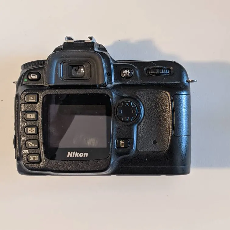 Nikon D50 photo 1