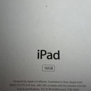 iPad 2nd Gen 16Gb Wi-Fi photo 4