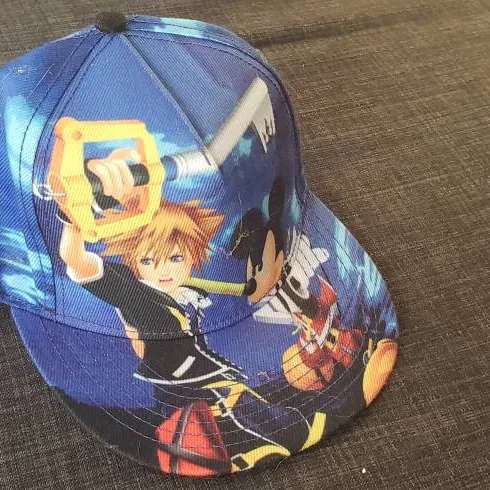 Kingdom Hearts baseball cap photo 1