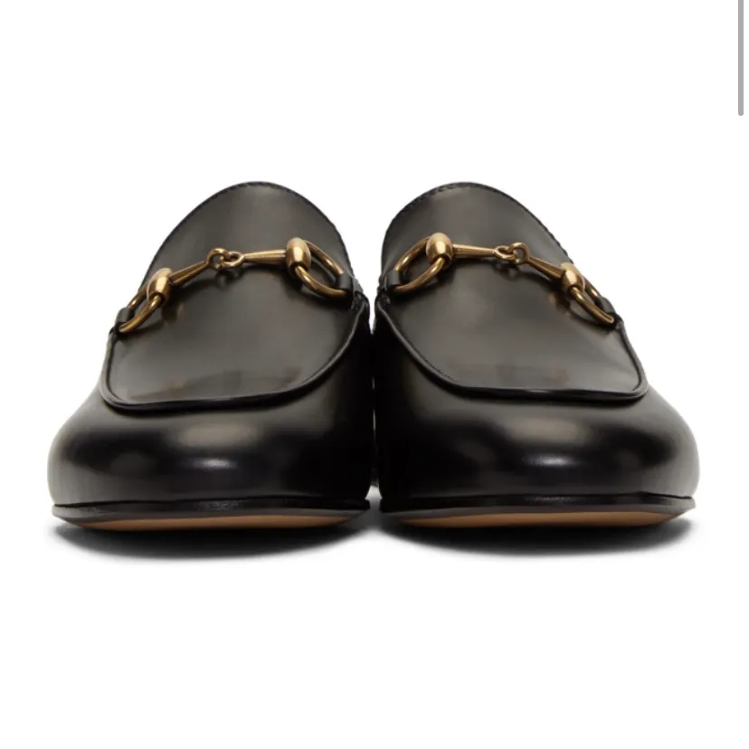 Gucci Black Princetown Slippers photo 3