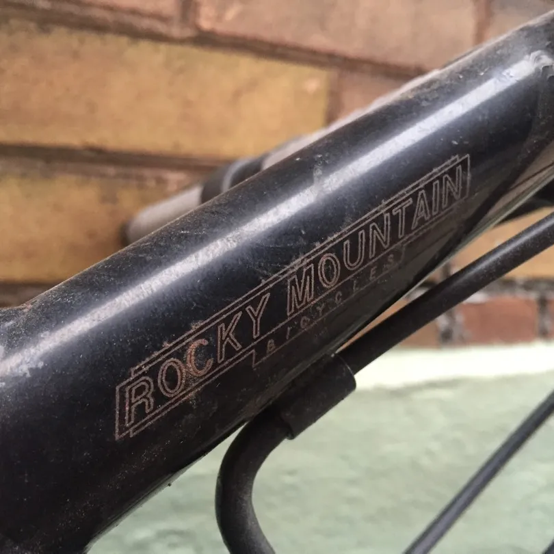 Vintage Rocky Mountain Hammer Shimano Dx photo 4