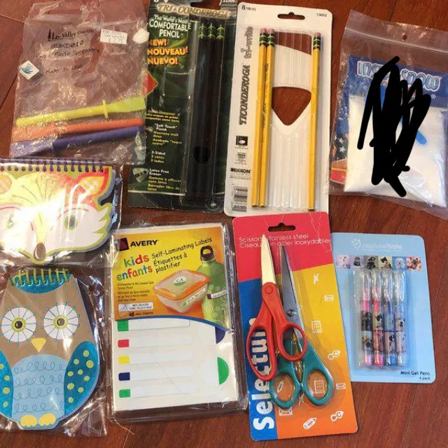 Kid’s Preschool School Supplies photo 5