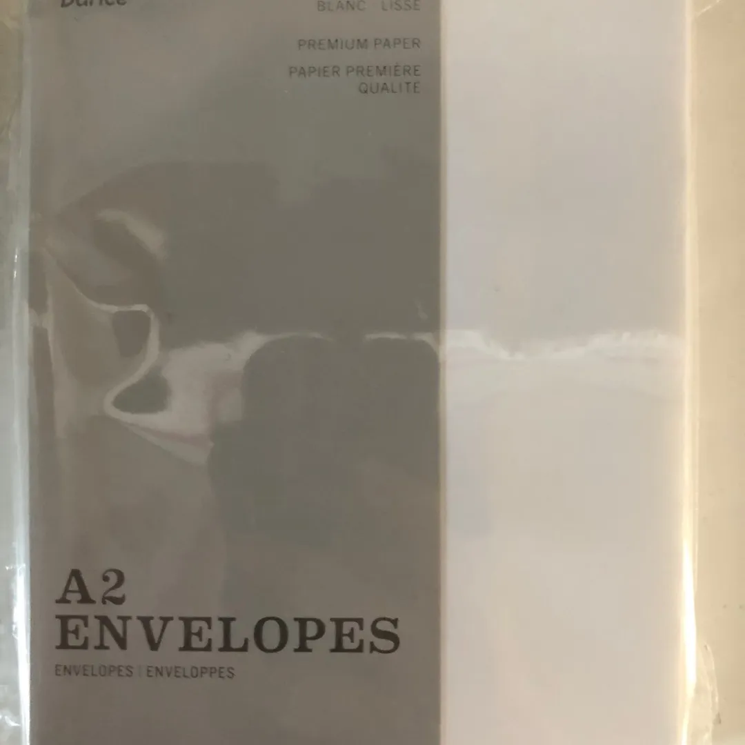 New A2 Size White Envelopes ✉️ photo 1