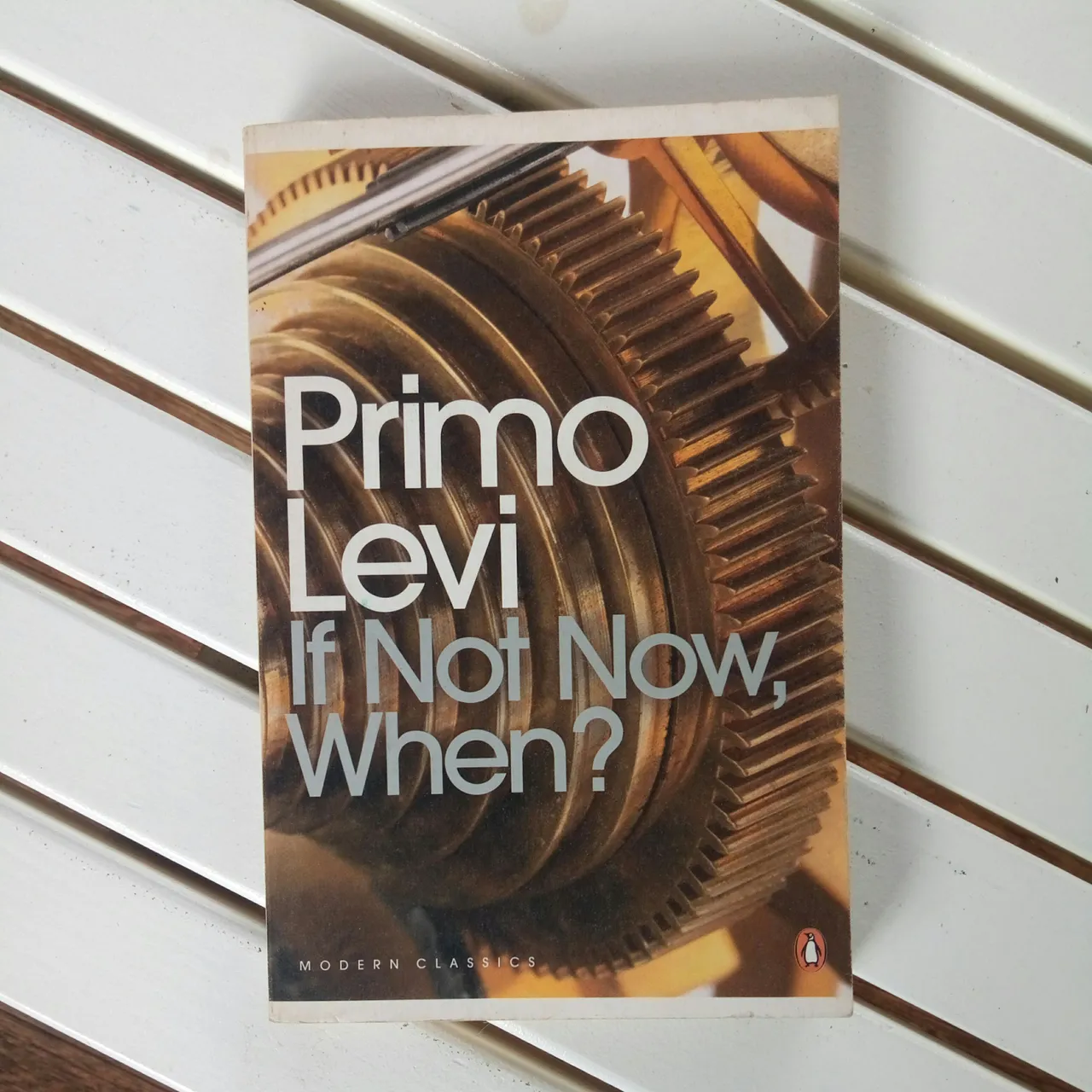 If Not Now, When? - Primo Levi photo 1