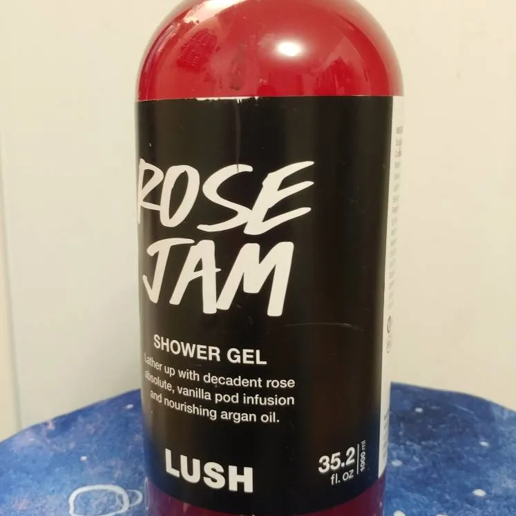 Big Bottle Of Rose Jam Shower Gel photo 1