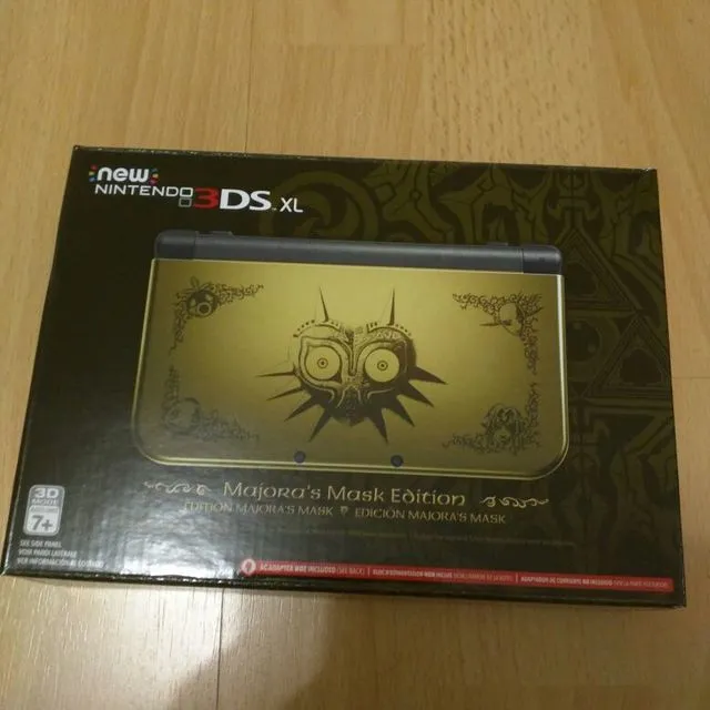 Zelda Majors Mask New 3DS XL photo 1