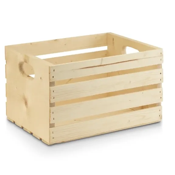 4 wooden crates photo 1
