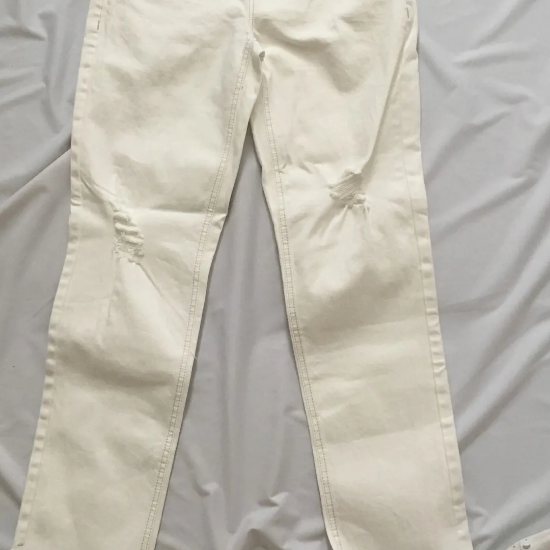 Dynamite Offwhite Jeans photo 1