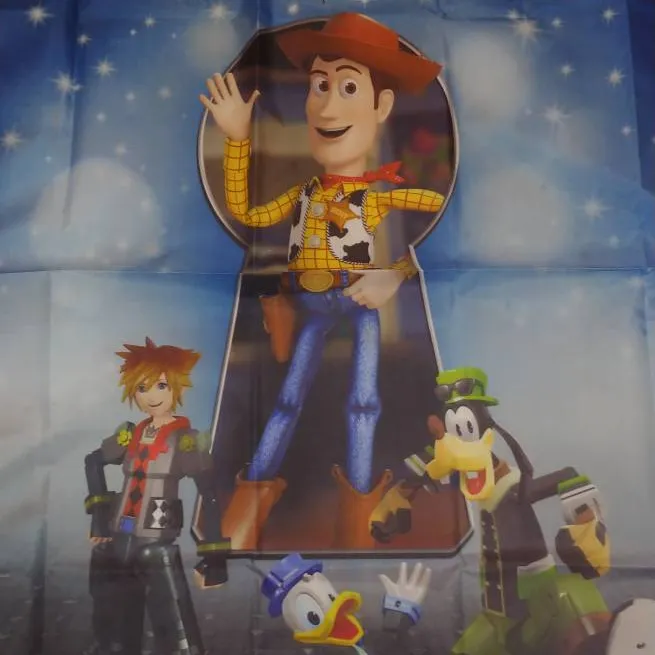Kingdom Hearts 3 Limited Toy Story Poster photo 1