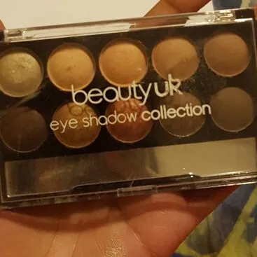 Beauty UR Eyeshadow Palette No.7 In Naked photo 1