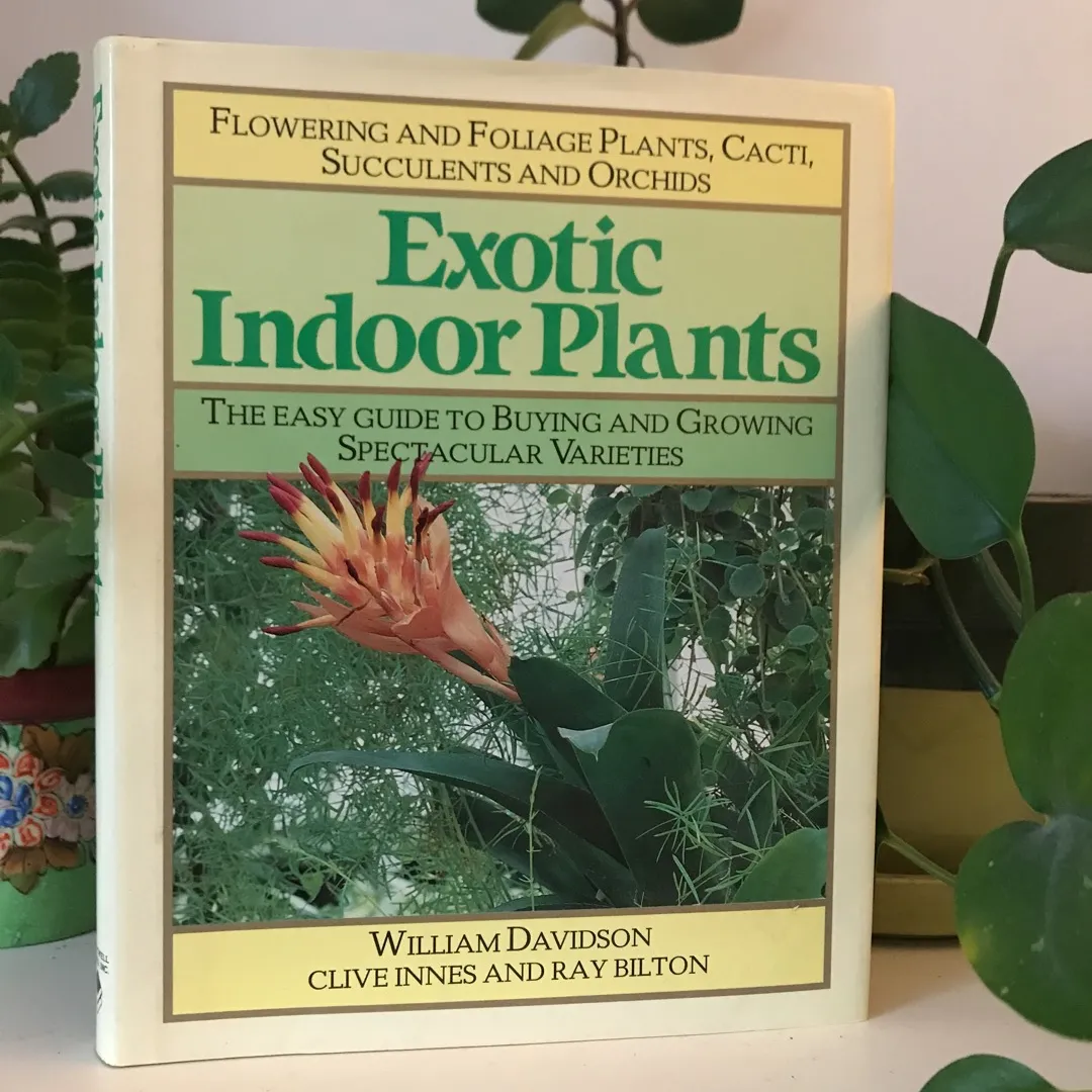 Exotic Indoor Plants Book photo 1