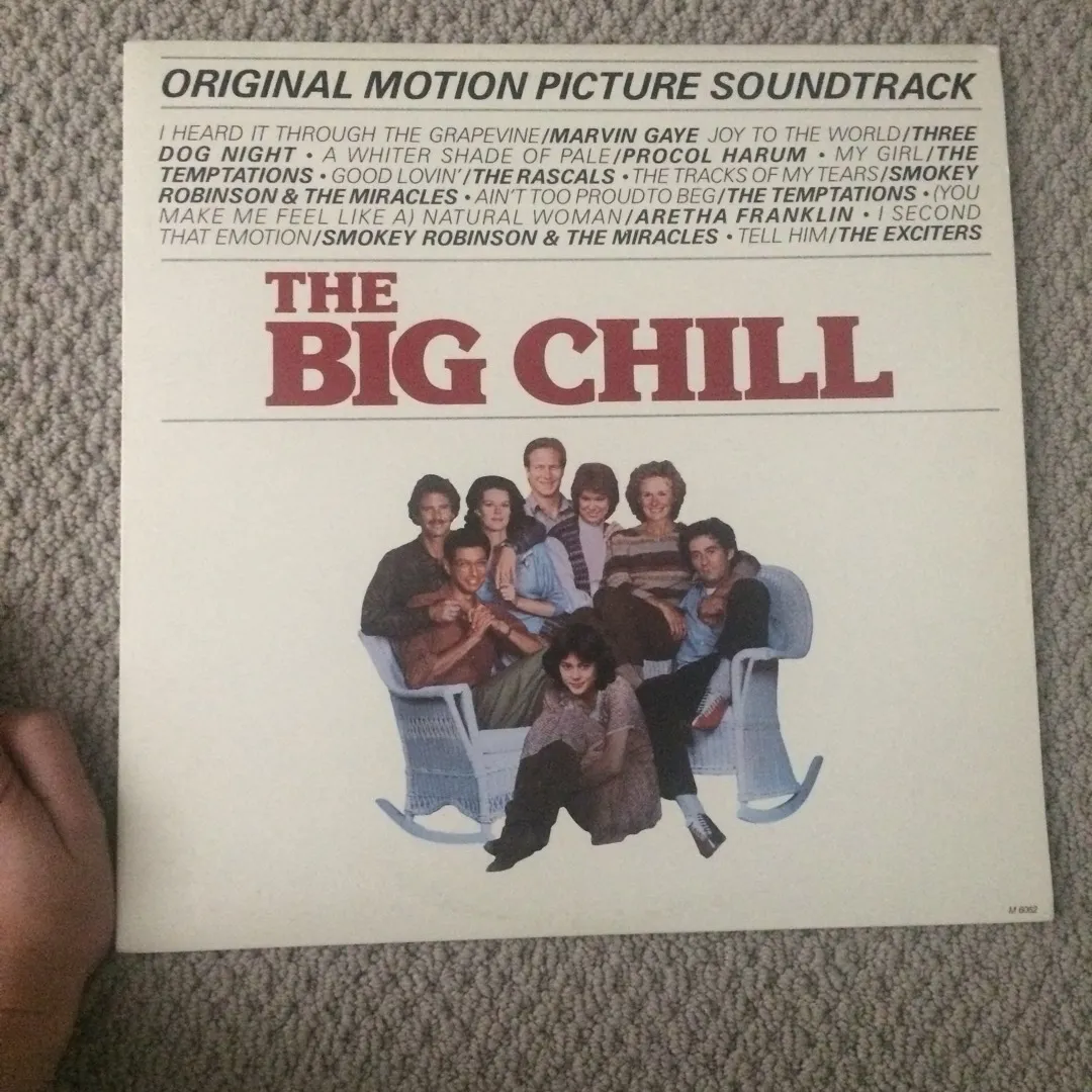 The Big Chill Soundtrack - Vinyl photo 1