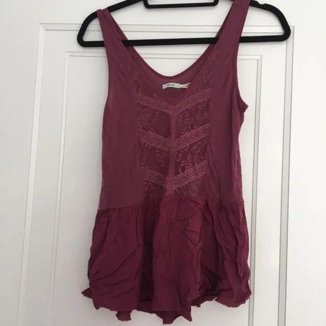 Urban Outfitters Lace Detailing Tank photo 3