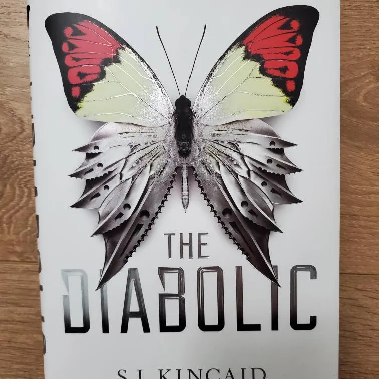 The Diabolic Hardcover Book photo 1