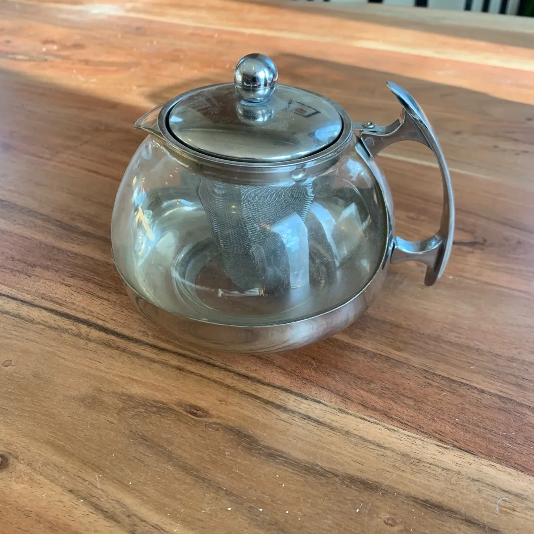 Teapot for Loose Leaf Tea photo 1