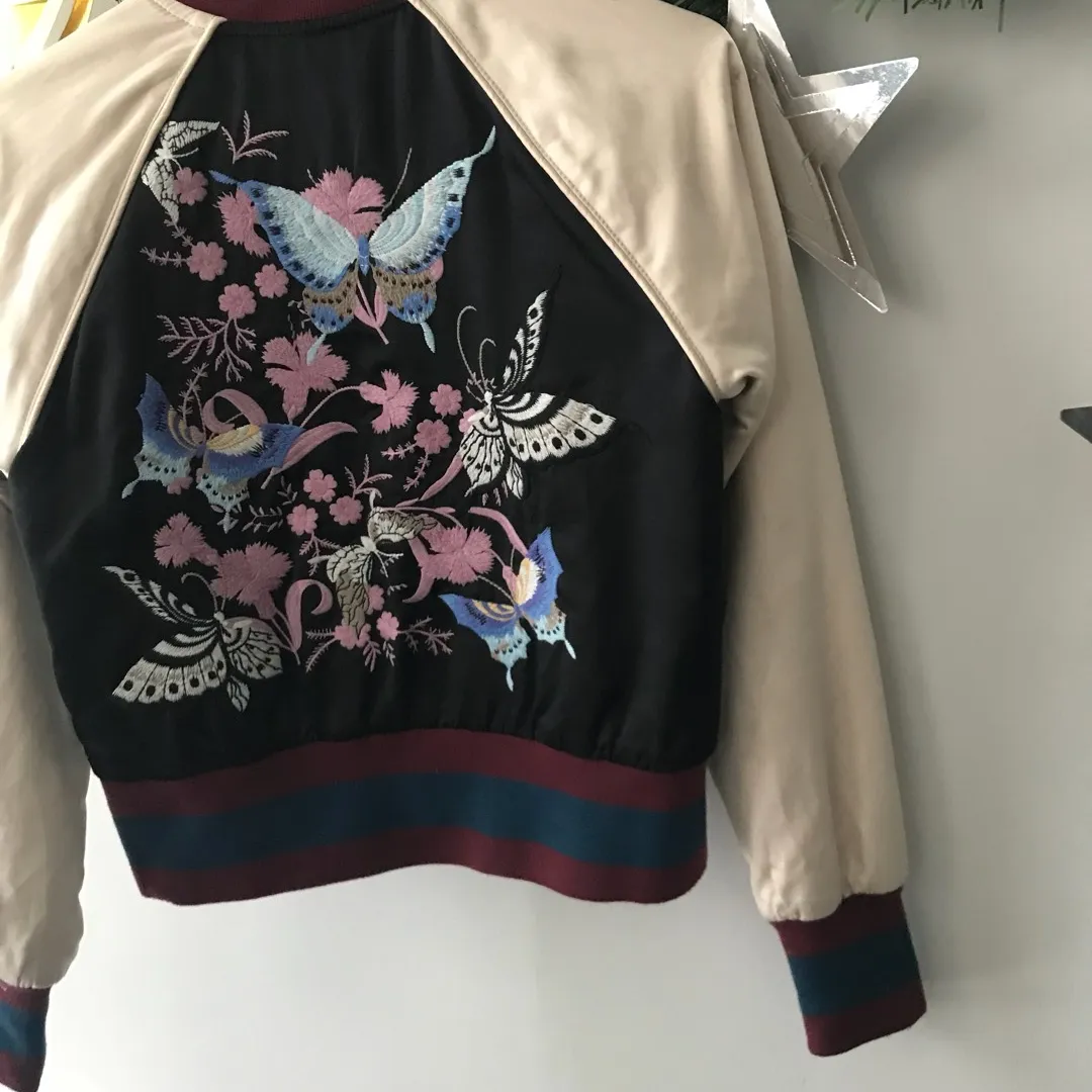Wilfred Free Embroidery Bomber (S) photo 1