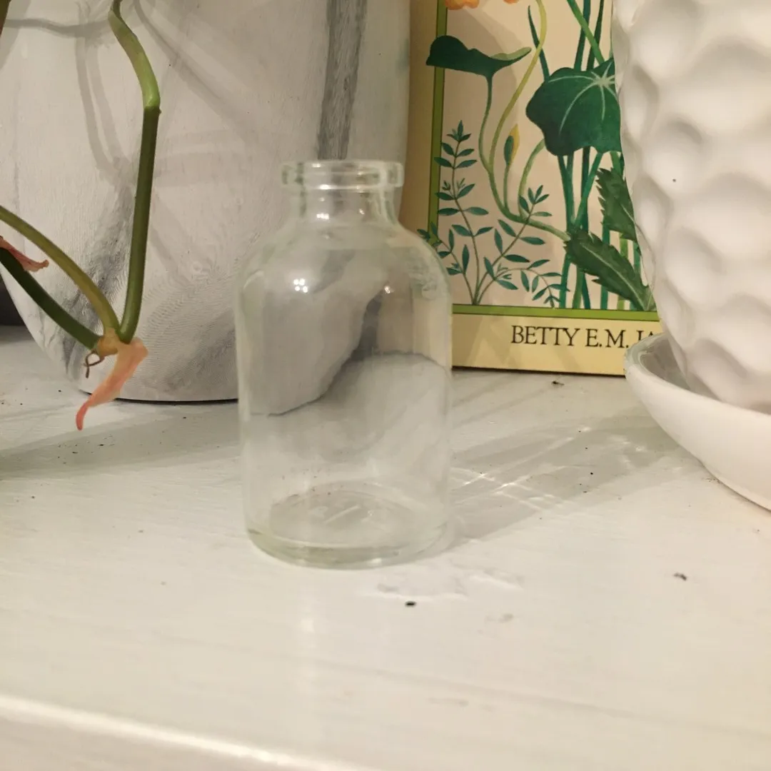 Tiny Glass Vase photo 1