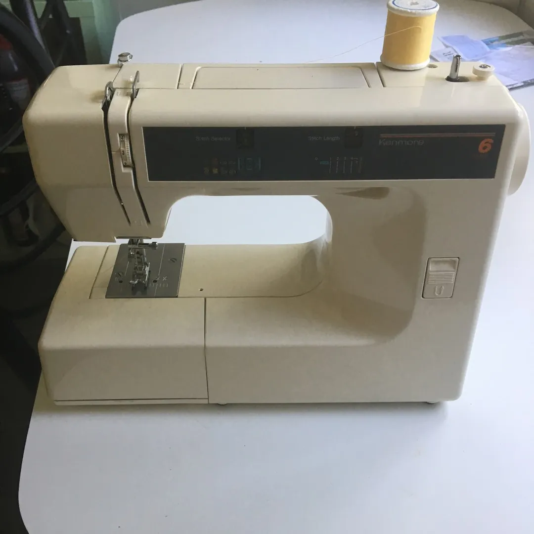 Kenmore 6 Stitch Sewing Machine photo 1
