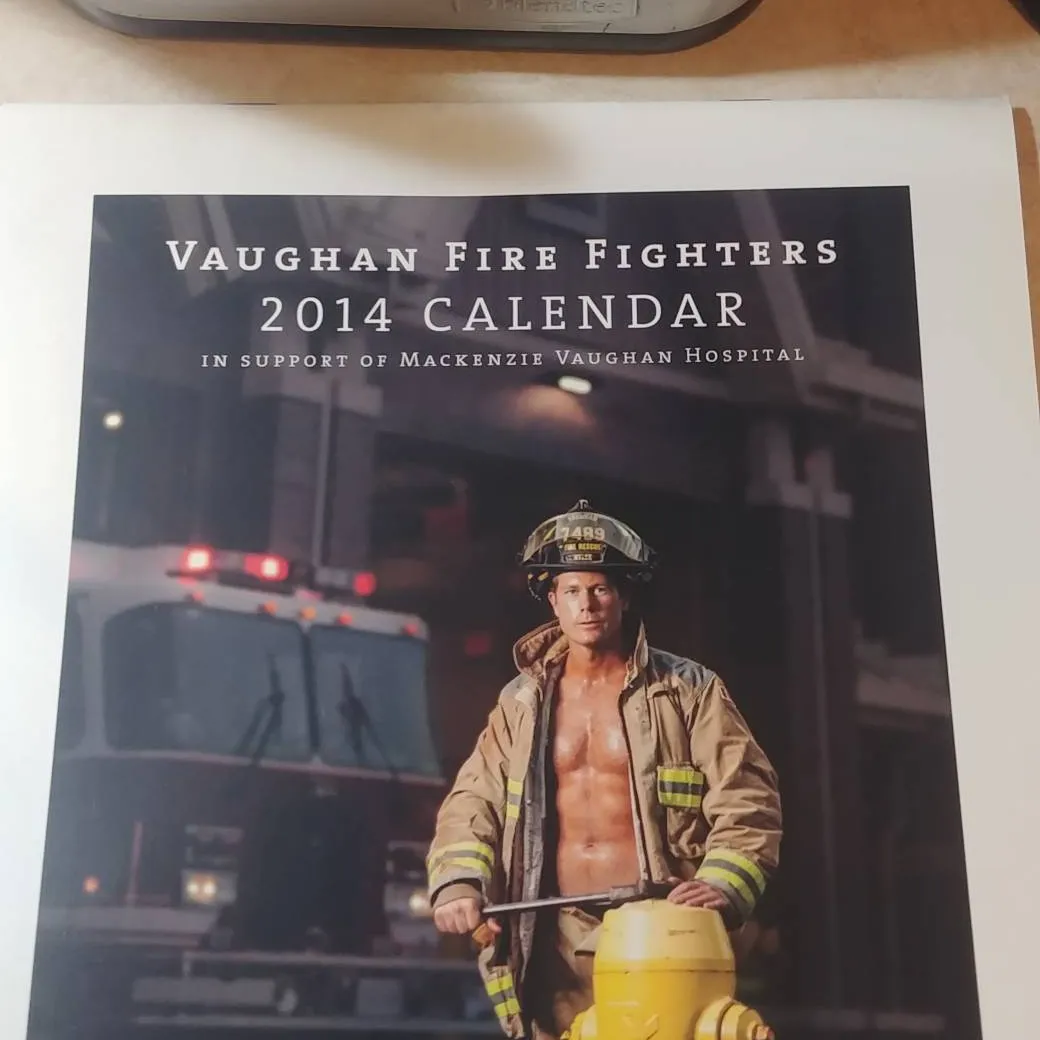 2014 Firefighters Calendar photo 1