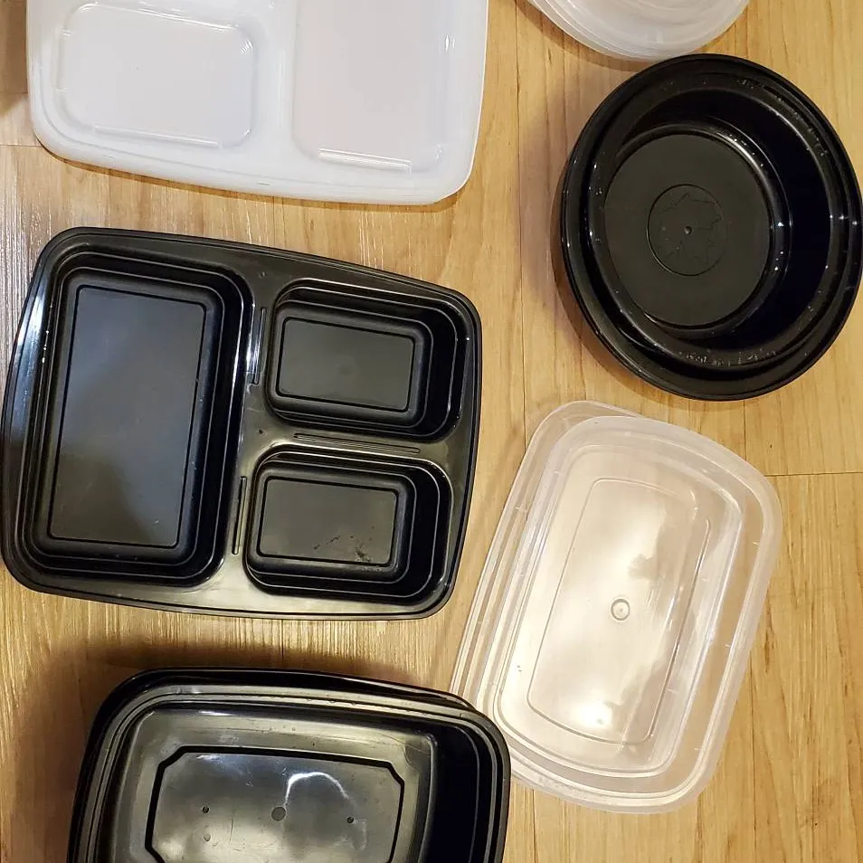 Meal Prep and Takeout Containers photo 1