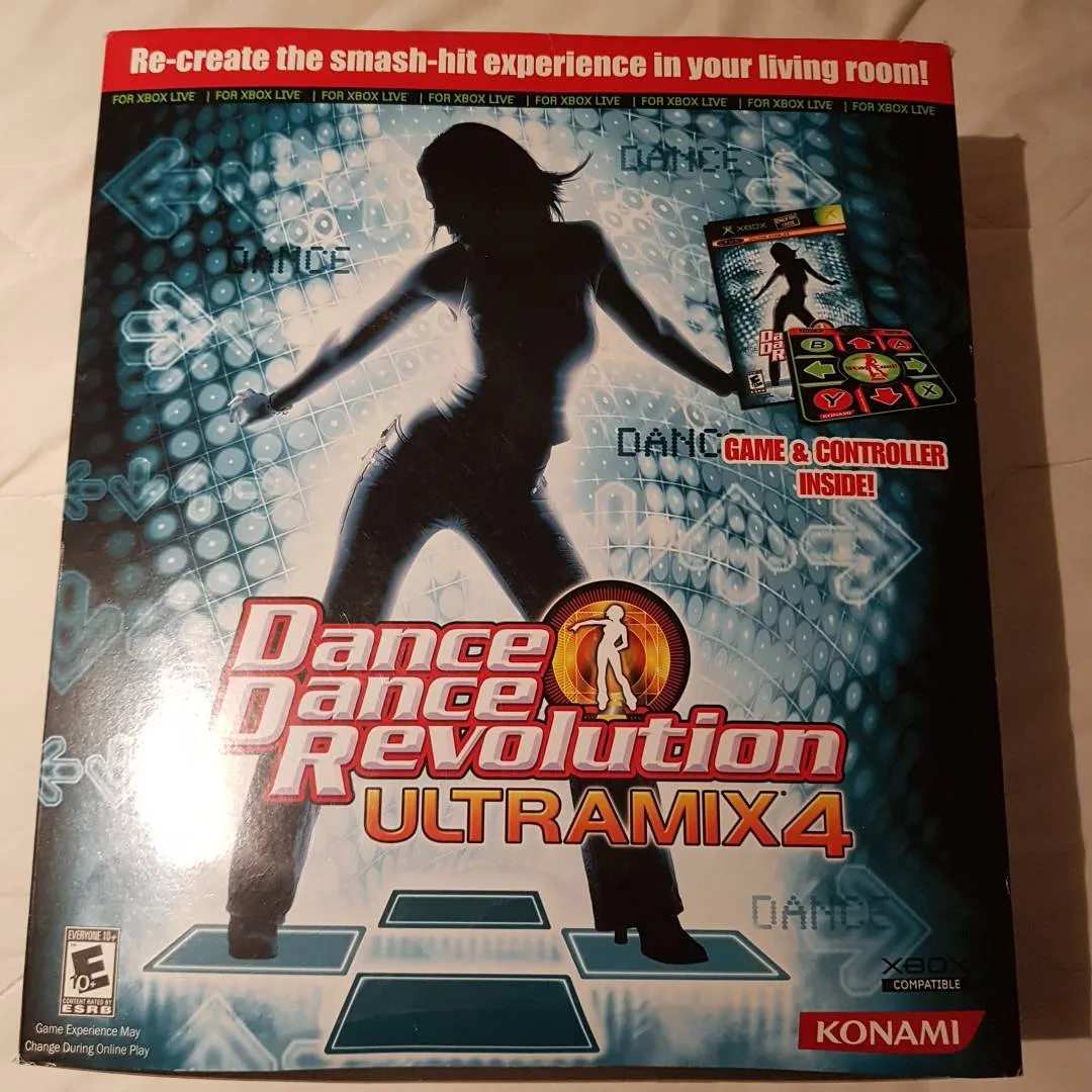 Dance Dance Revolution Ultramix 4 For Xbox photo 1