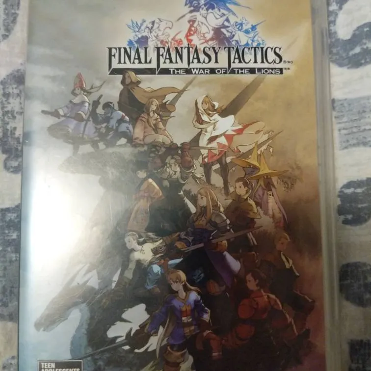 Final Fantasy Tactics PSP photo 1