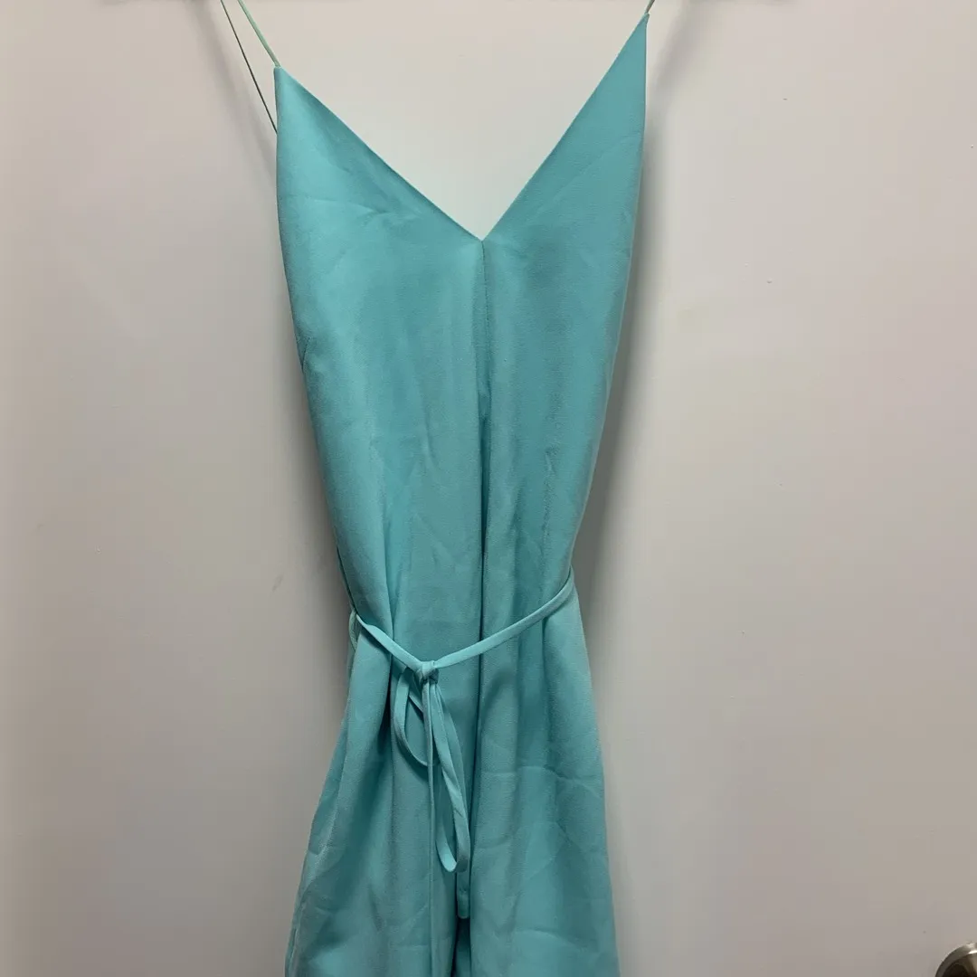 Small Wilfred Turquoise Romper photo 1