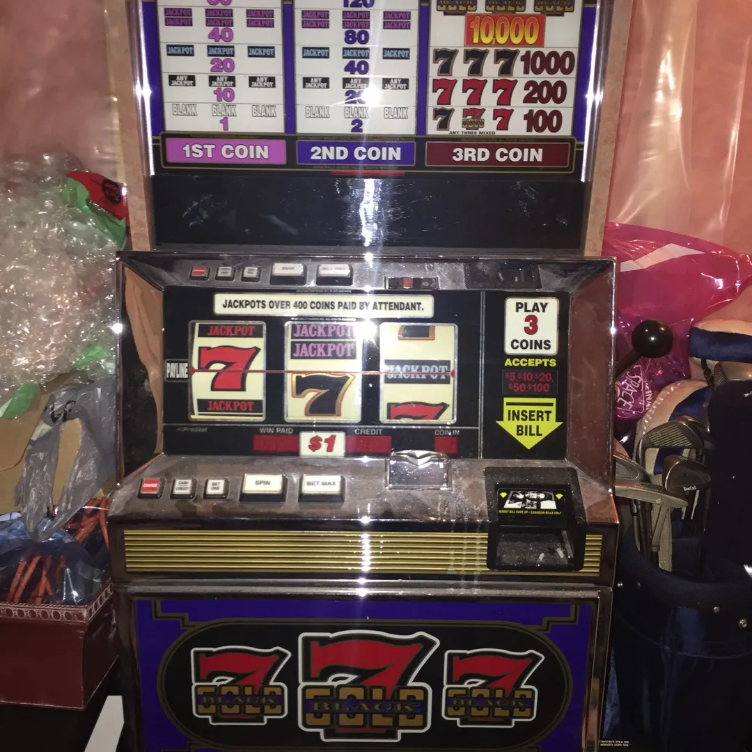 Casino-Grade Slot Machine photo 1