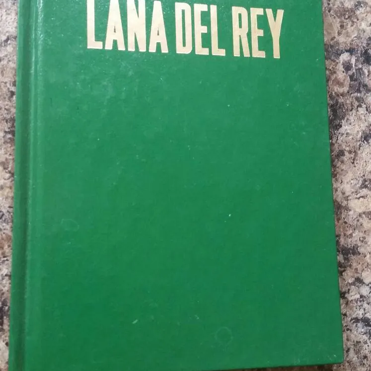 lana del ray hardcover lyric book photo 1