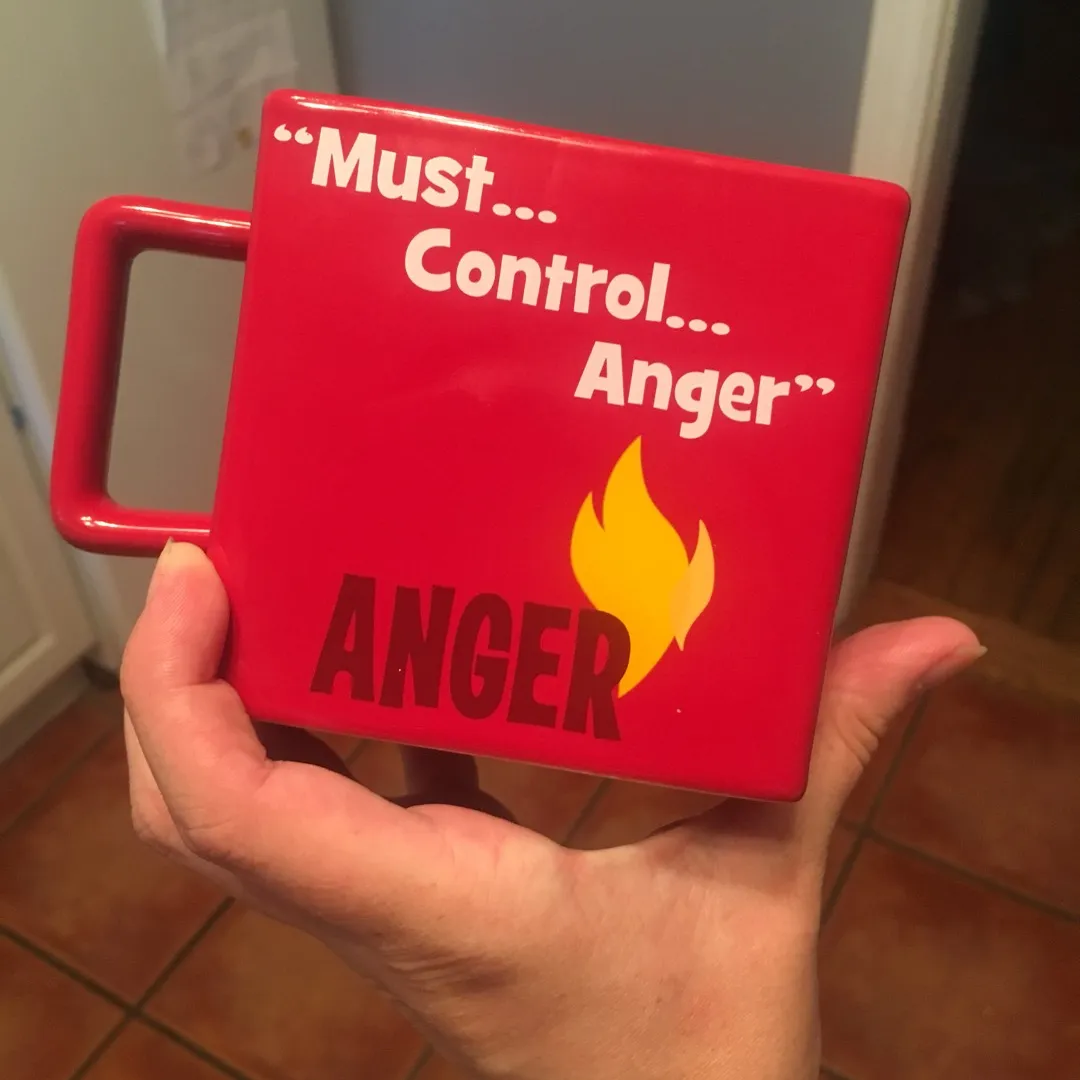 “Inside Out” Anger mug photo 3