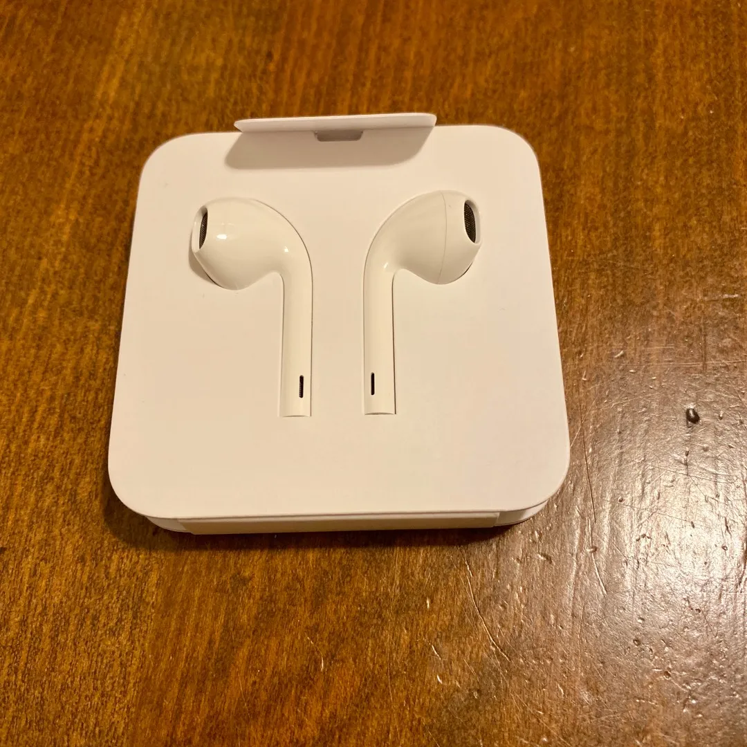 Apple iPhone earbuds photo 1