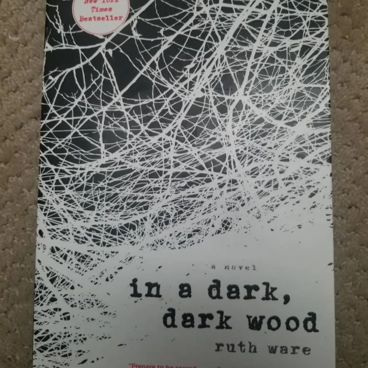 In A Dark Dark Wood Book photo 1