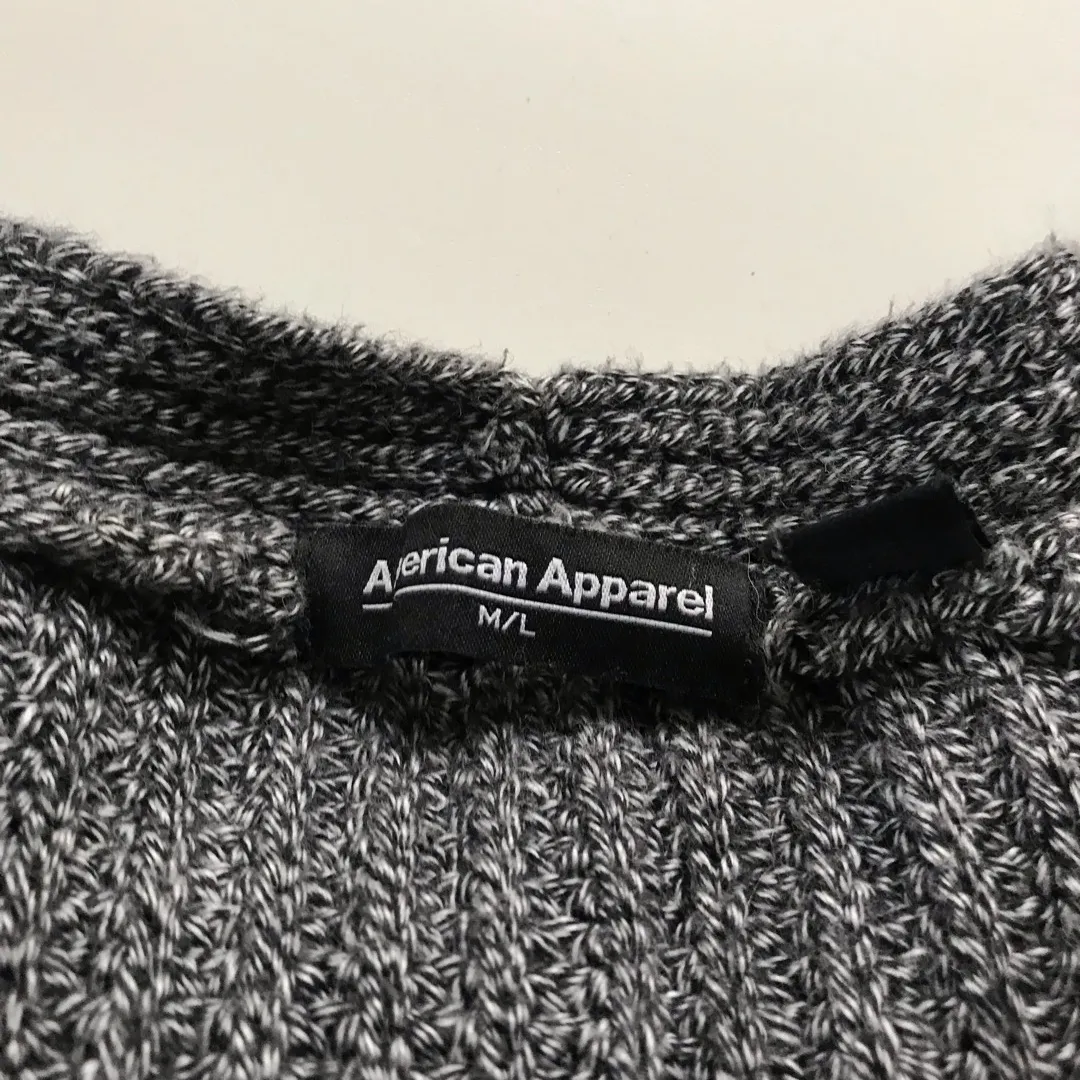 American Apparel Heavy Robe/Open Sweater photo 4