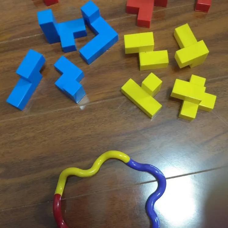 3D Puzzle And Twisty Bracelet photo 1