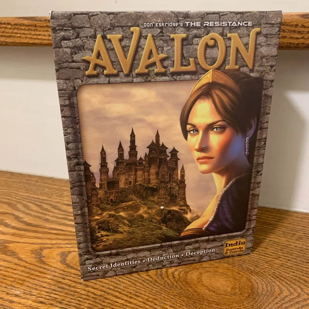 The Resistance Avalon Board Game Complete photo 1